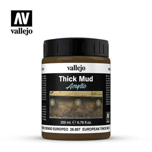 Vallejo Thick Mud European