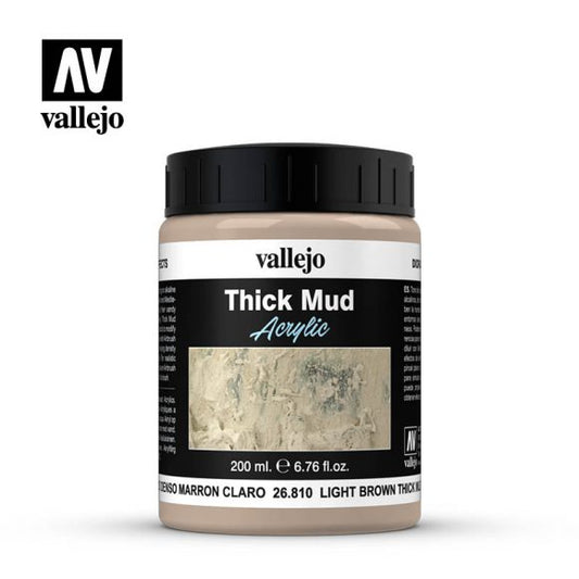 Vallejo Thick Mud Light Brown