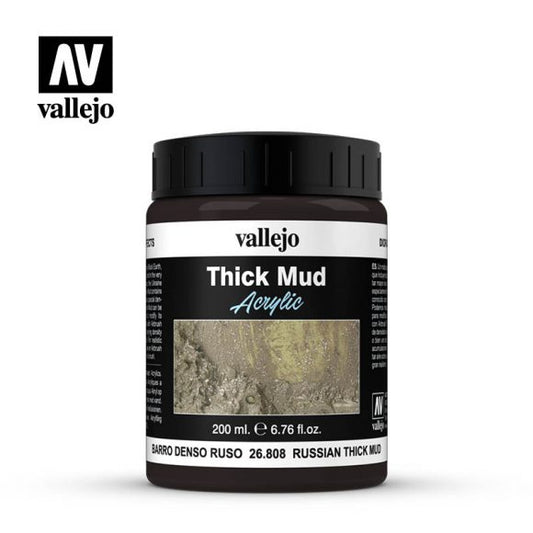 Vallejo Russian Thick Mud