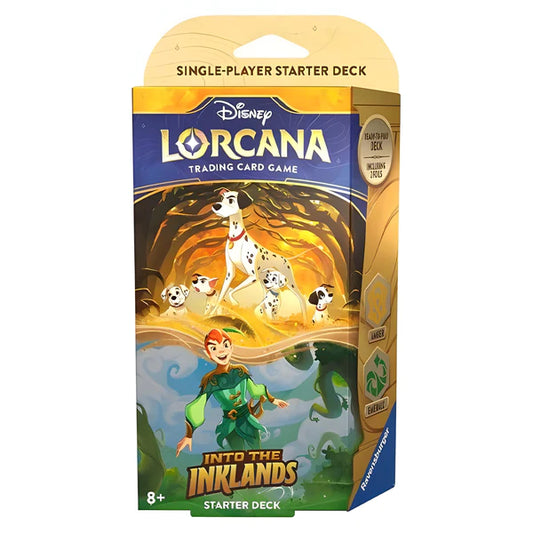 Disney Lorcana Starter Deck - Pongo & Peter Pan