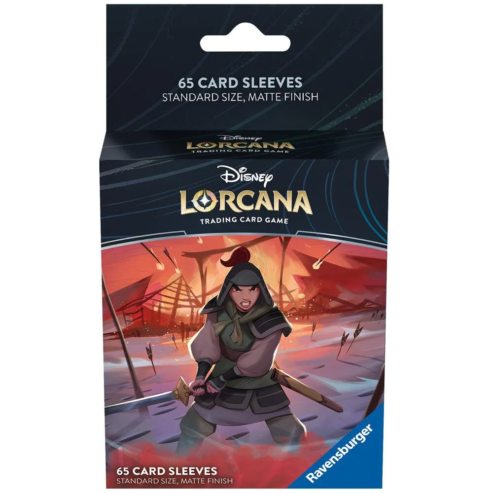 Disney Lorcana Card Sleeve Pack Mulan