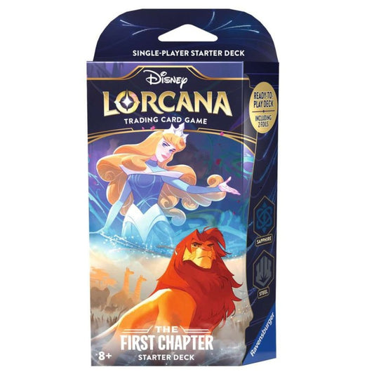 Disney Lorcana Starter Deck - Aurora & Simba
