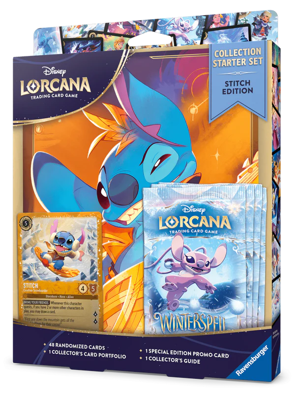 Disney Lorcana: Stitch Collection Starter