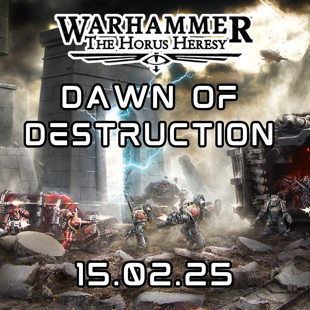 15.02.25 Dawn Of Destruction Ticket