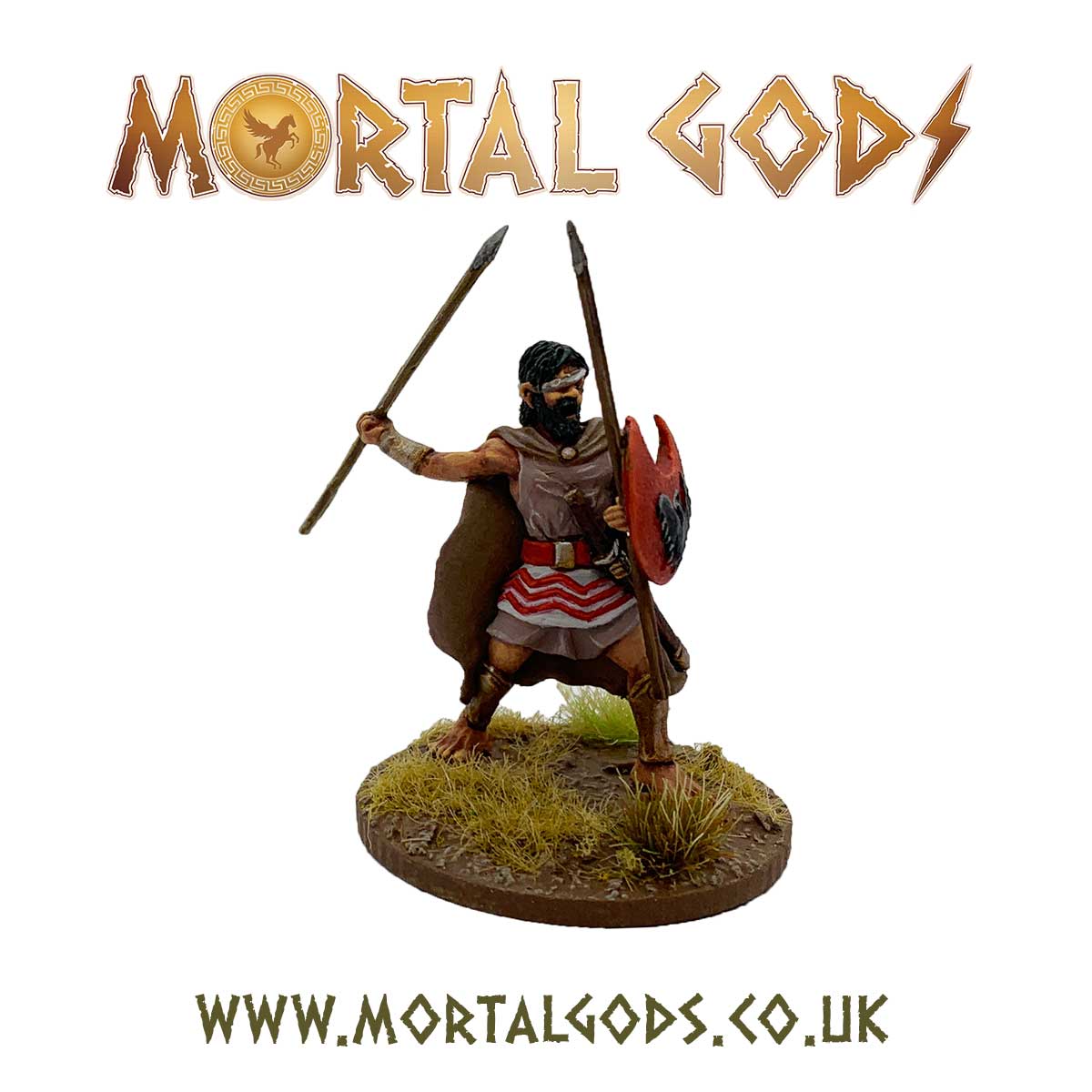 Mortal Gods: Dromichaites, Hero of Thrake