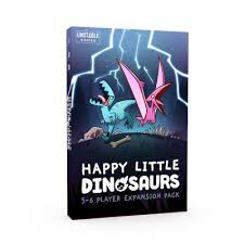 Happy Little Dinosaurs: 5/6 Player Expansion