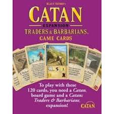 Catan: Traders and Barbarians Game Cards