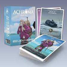 Achroma TCG: Rise of the Realm Runners - Hod Expansion