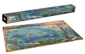 Extraordinary Adventures: Pirates: Game Mat