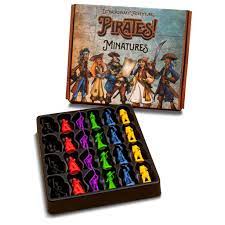 Extraordinary Adventures: Pirates – Miniatures