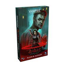 Vampire the Masquerade: Rivals – Blood & Alchemy
