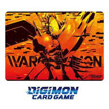 Digimon WarGreymon Play Mat