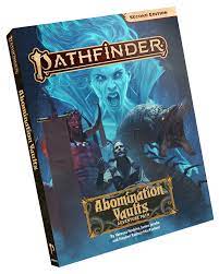 Pathfinder RPG: Adventure Path: Abomination Vaults (2nd Edition)