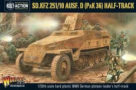 German Army Sd.Kfz 251/10 ausf D (3.7mm Pak) Half Track