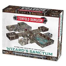 Wizards Sanctum - Tenfold Dungeon