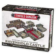 Ravenhold Castle - Tenfold Dungeon