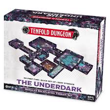 The Underdark - Tenfold Dungeon