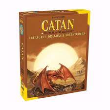 Catan: Treasures Dragons & Adventurers