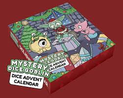 Christmas Calendar- Mystery Dice Goblin