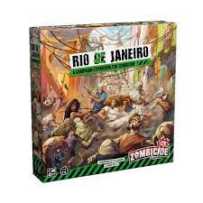Zombicide 2nd Edition: Rio Z Janeiro Expansion