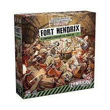 Zombicide: 2nd Edition Fort Hendrix Expansion