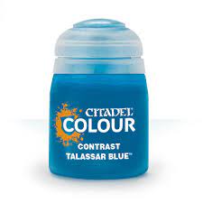 TALASSAR BLUE