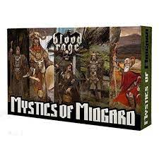 Blood Rage: Mystics of Midgard