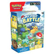Pokemon: My First Battle Pikachu/Bulbasaur