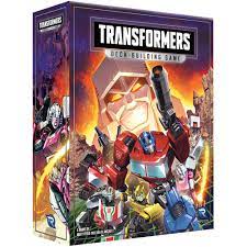 Transformers Deck Building Game
