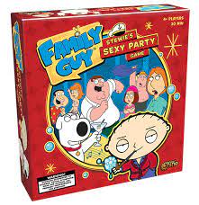 Family Guy Stewie's Sexy Party Game