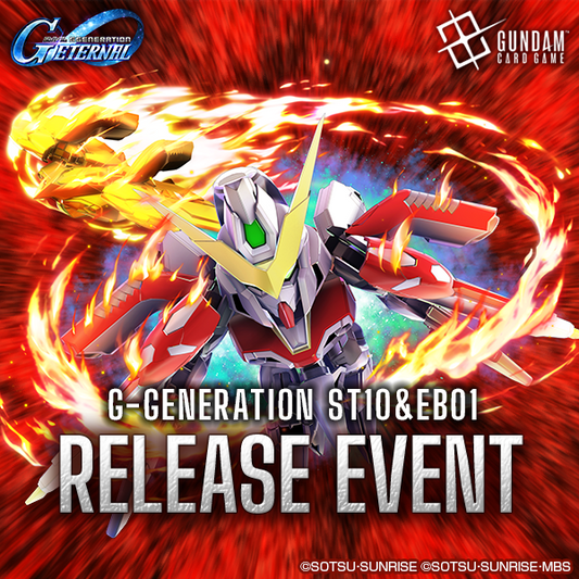 27.06.26 G-GENERATION ST10&EB01 Battle Royale Release Event