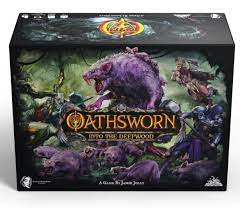 Oathsworn: Into The Deepwood Base Game (Standee)