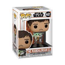 Pop! Mandalorian with Grogu 461