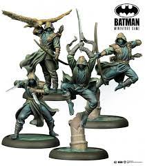 LEAGUE OF ASSASSINS ACOLYTES