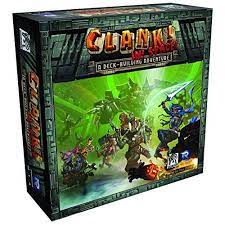 Clank! In! Space! A Deck-Building Game