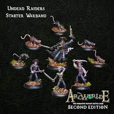 ArcWorlde - Undead Raiders Starter Warba
