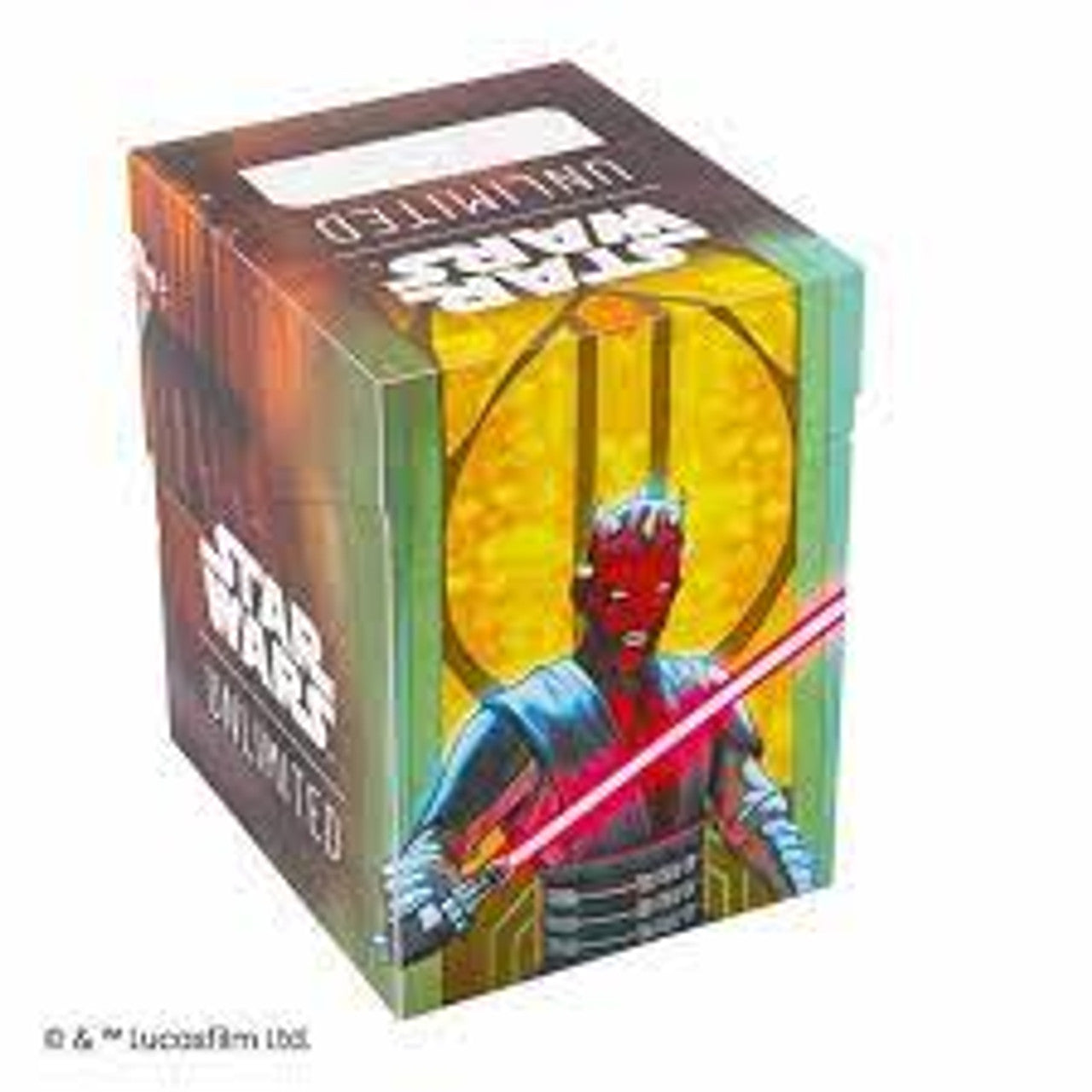 Star Wars Unlimited: Soft Crate – Darth Maul / Obi-Wan Kenobi