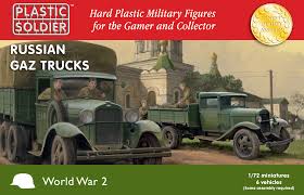 1/72 Russian GAZ Trucks