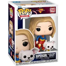 Pop! Supergirl With Puppy Krypto 633