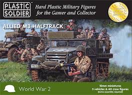 15mm M3 Allied Halftrack