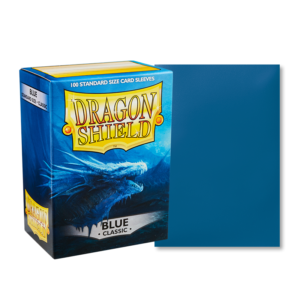 Dragon Shield Classic - Blue 63x88