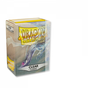 Dragon Shield Classic - Clear 63x88