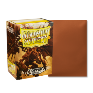 Dragon Shield Classic - Copper 63x88