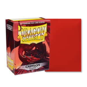 Dragon Shield Classic - Crimson 63x88
