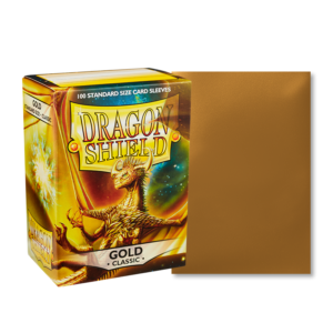 Dragon Shield Classic - Gold 63x88