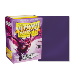 Dragon Shield Classic - Purple 63x88