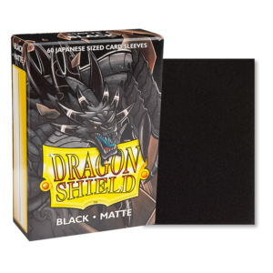 Dragon Shield Black Matte Japanese 60