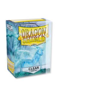 Dragon Shield Matte - Clear 63x88