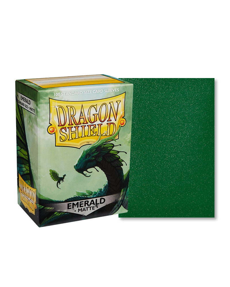 Dragon Shield Matte - Emerald 63x88