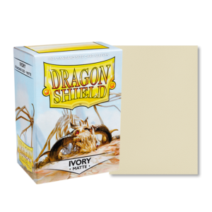 Dragon Shield Matte - Ivory 63x88